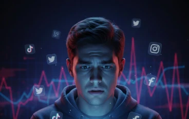 القدرة التنبؤية لاستخدام مواقع التواصل الاجتماعي بالاضطرابات النفسية لدى الطلبة