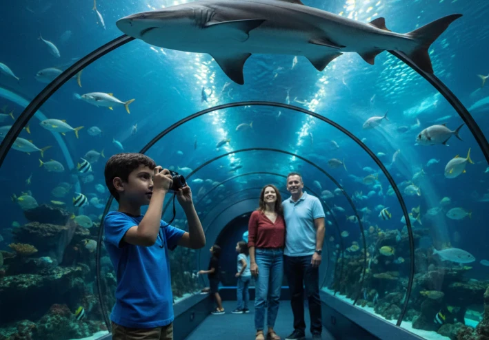 مالك و المحيط الأزرق