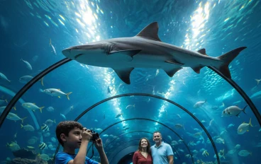 مالك و المحيط الأزرق 