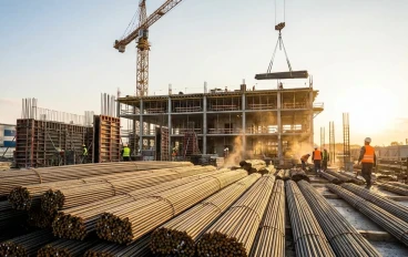 حديد التسليح بين التوفير و الأمان 