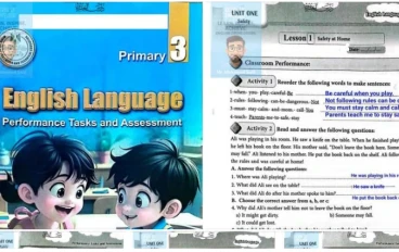  تحميل إجابات تقييمات مادة الإنجليزي للصف الثالث الابتدائي ترم ثاني 2026 