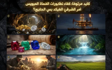 بَيْنَ ذَهَبِ الأَعْمَاقِ وَحَقِيقَةِ الآفَاقِ: مَاذَا تُخْفِي الأَرْضُ وَمَا هُوَ شَكْلُهَا الحَقِيقِيُّ