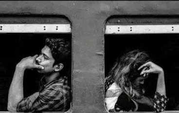 حين جمعنا القدر في محطة القطار 