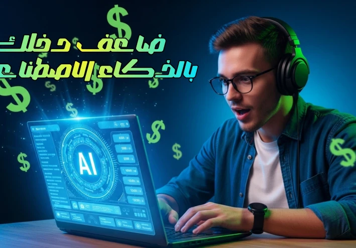 كيف تستخدم الذكاء الاصطناعي لزيادة دخلك في 2026؟
