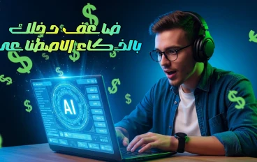 كيف تستخدم الذكاء الاصطناعي لزيادة دخلك في 2026؟