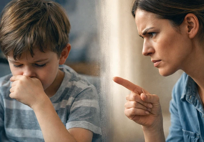 لماذا يكذب طفلك؟ الخوف ليس تربية… بل بداية المسافة بينكما