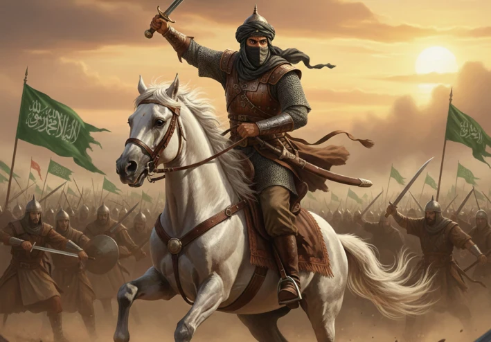 قصة خالد بن الوليد كما وردت في صحيح البخاري | كيف أصبح أخطر أعداء الإسلام أعظم أبطاله؟