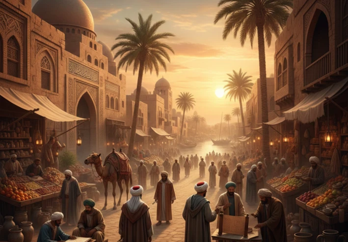 العصر العباسي: العصر الذهبي للأدب العربي ونهضة الشعر والنثر