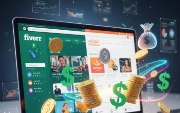 🎨 من الصفر إلى الاحتراف: دليل عملي لتحقيق دخل قوي من التصميم الجرافيكي عبر الإنترنت