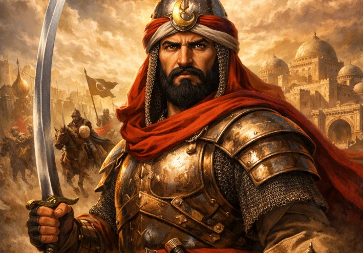 خالد بن الوليد(سيف الله المسلول).