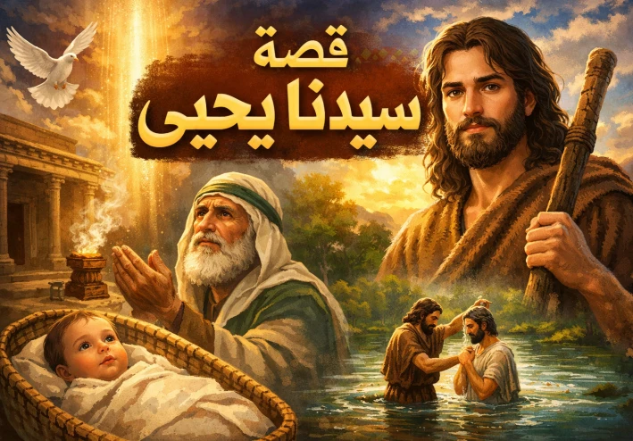 🌿 يحيى عليه السلام… صوت الطهر في زمن الفتن
