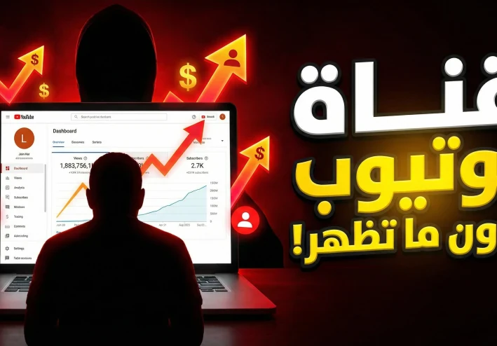 🎬 كيف تبدأ قناة يوتيوب بدون ظهور بوجهك؟ دليل شامل للمبتدئين 2026