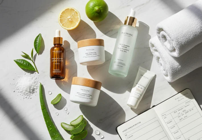 ​"من الشحوب إلى التوهج: أسرار استعادة حيوية بشرتك بخطوات علمية بسيطة"