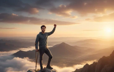 صدى الأمل: حين تُزهر الروح من شقوق الصخر