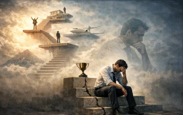 ثقافة التوقعات العالية وأزمة الرضا الداخلي: لماذا لا نشعر بالكفاية رغم النجاح؟