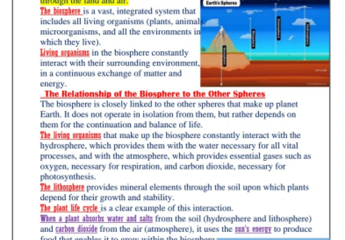 تحميل مذكرة في مادة العلوم المتكاملة   للصف الأول الثانوي مدارس اللغات – الترم الثاني 2026 PDF