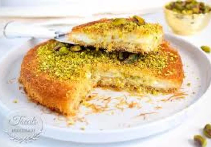 Custard Kunafa Dessert Recipe in 30 Minutes NoBake - No Gelatine