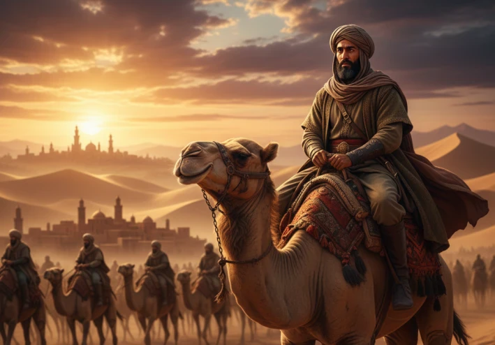 سندباد الشرق الحقيقي.