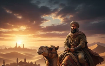 سندباد الشرق الحقيقي.