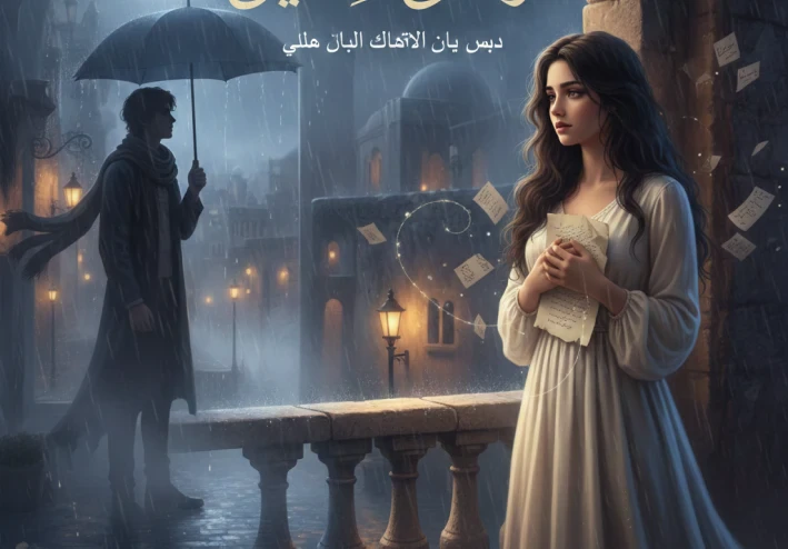 حين يكتب المطر أسماء العاشقين