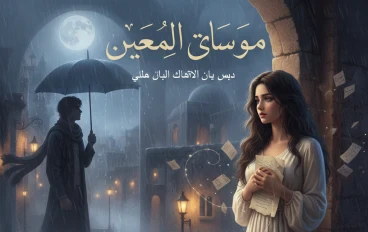حين يكتب المطر أسماء العاشقين