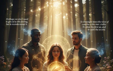 "بين الضمير وجلد الذات: الوجه الخفي للشعور بالذنب"