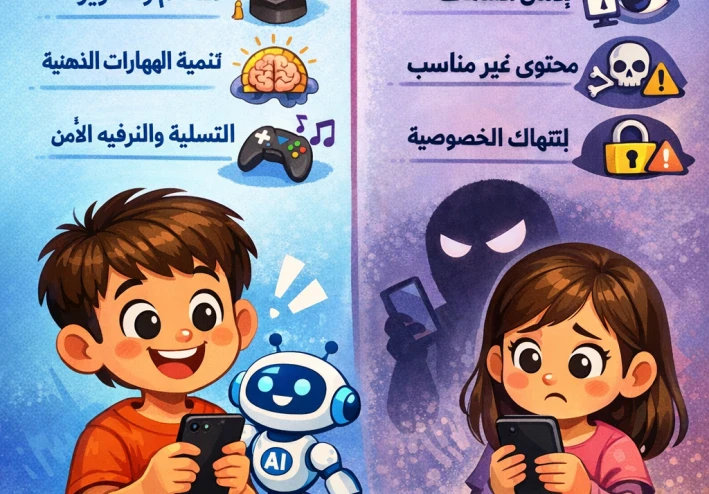 الذكاء الاصطناعي يسرق طفولة أطفالنا هل أصبح الخطر داخل كل منزل