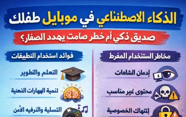 الذكاء الاصطناعي يسرق طفولة أطفالنا هل أصبح الخطر داخل كل منزل