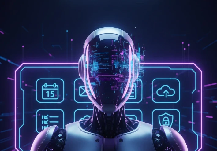 وُكَلاءُ الذَّكاءِ الاصطِناعيِّ 2026: مِن مُجرَّدِ مُحادثةٍ إلى تَنْفيذٍ ذاتيٍّ مُنْضَبِط 🤖⚙️