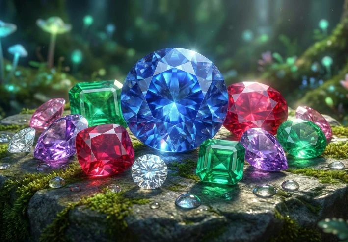 أسرار الأرض المتلألئة: رحلة في أعماق عالم الأحجار الكريمة