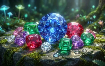 أسرار الأرض المتلألئة: رحلة في أعماق عالم الأحجار الكريمة