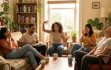 ضحكات من القلب: جولة في عالم القصص المضحكة