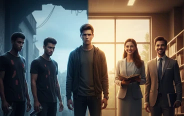 رفقاء الدرب… بين صناعة النجاح وصياغة الانحراف