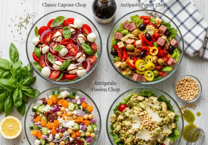 A Fresh Take on Chopped Salads: 10-Minute Italian Delights