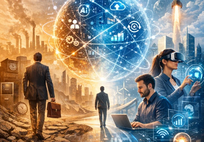 صناعة المستقبل: كيف تبني مسارك المهني في عصر التحول الرقمي؟