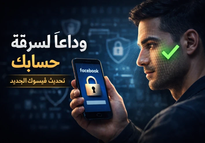 :  🔐 وداعًا لسرقة حسابك على فيسبوك بعد التحديث الجديد: حماية نهائية بتأكيد الوجه