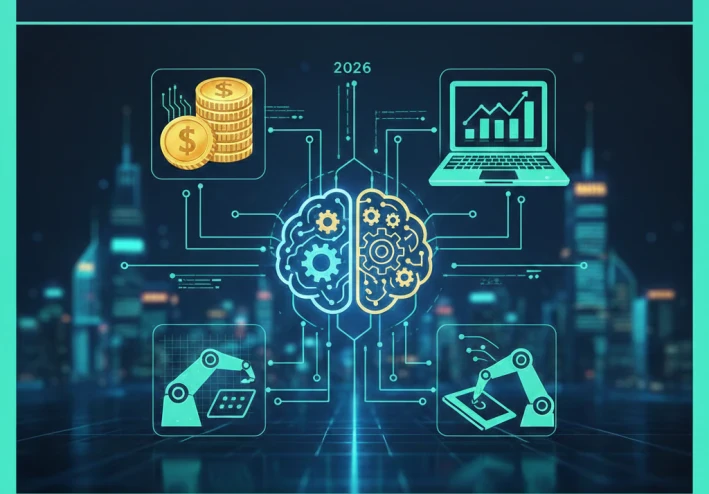دليل الربح من أدوات الذكاء الاصطناعي 2026: كيف تحول الـ AI إلى مصدر دخل حقيقي؟