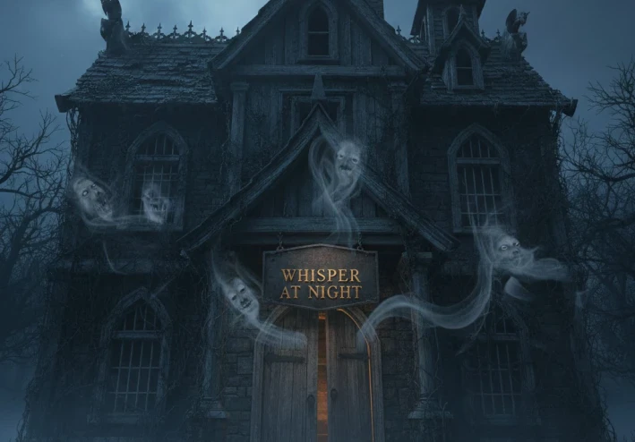 البيت الذي يهمس ليلاً