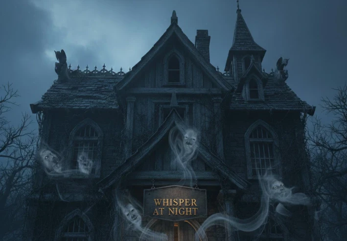 البيت الذي يهمس ليلاً