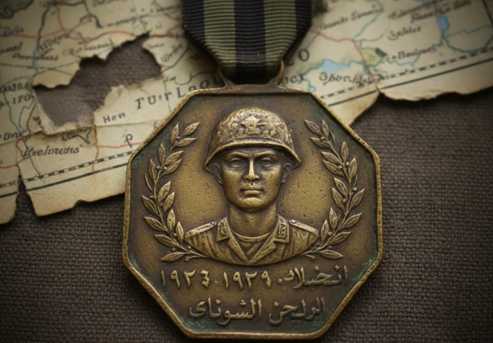 ميدالية شهيد السلام