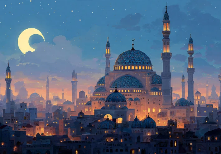 شهر رمضان الكريم: شهر الرحمة والمغفرة والبركة