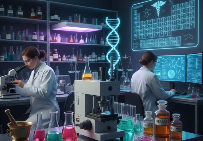 العلوم الصيدلانية الحيويه