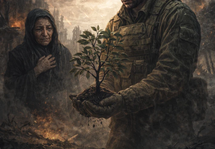 حين سقطت السماء