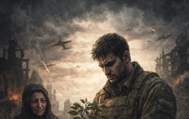 حين سقطت السماء