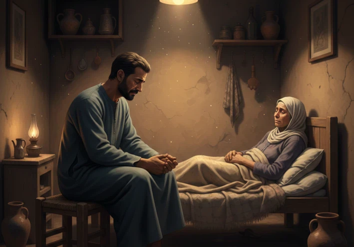 بين وجع أمي وباب الفيلا المقفول _ الجزء الثاني