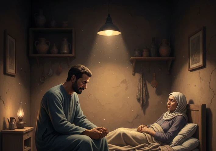 بين وجع أمي وباب الفيلا المقفول _ الجزء الثاني