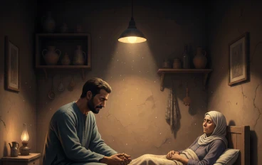 بين وجع أمي وباب الفيلا المقفول _ الجزء الثاني