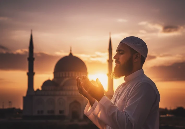 🌿 قوة الأدعية والأذكار… سر الطمأنينة في زمن القلق 🌿