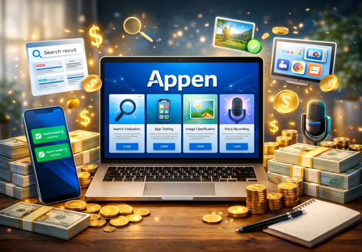 💻 الربح من الإنترنت عبر موقع Appen: دليل شامل لتحقيق دخل أونلاين 💰