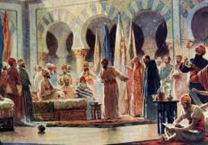 المعارضة والثورات في العصر الأموي: قراءة تحليلية في جذور السقوط والتحول السياسي في الإسلام المبكر (661–750م)